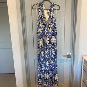 Anthropologie Vanessa Virginia Capuchins maxi dress